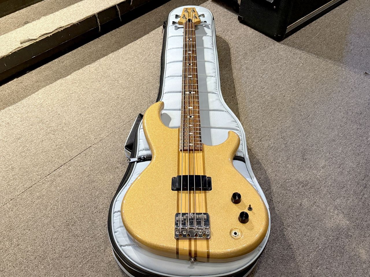 Aria Pro II SB-R60 エレキベース ソフトケース付き Aria Pro II SB-R60 GY（ビンテージ）【楽器検索デジマート】