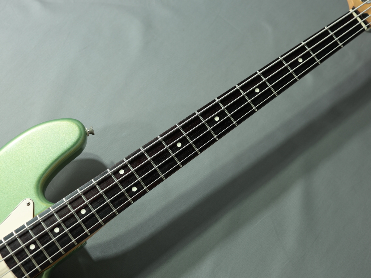 Fender Mexico Standard Jazz Bass Sage Green【USED】（中古）【楽器検索デジマート】