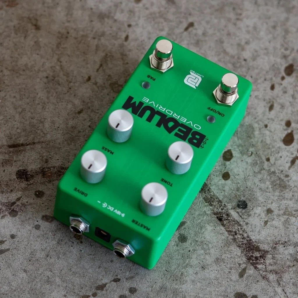 楽器・機材 LPD Pedals BEDLUM ロベンフォード