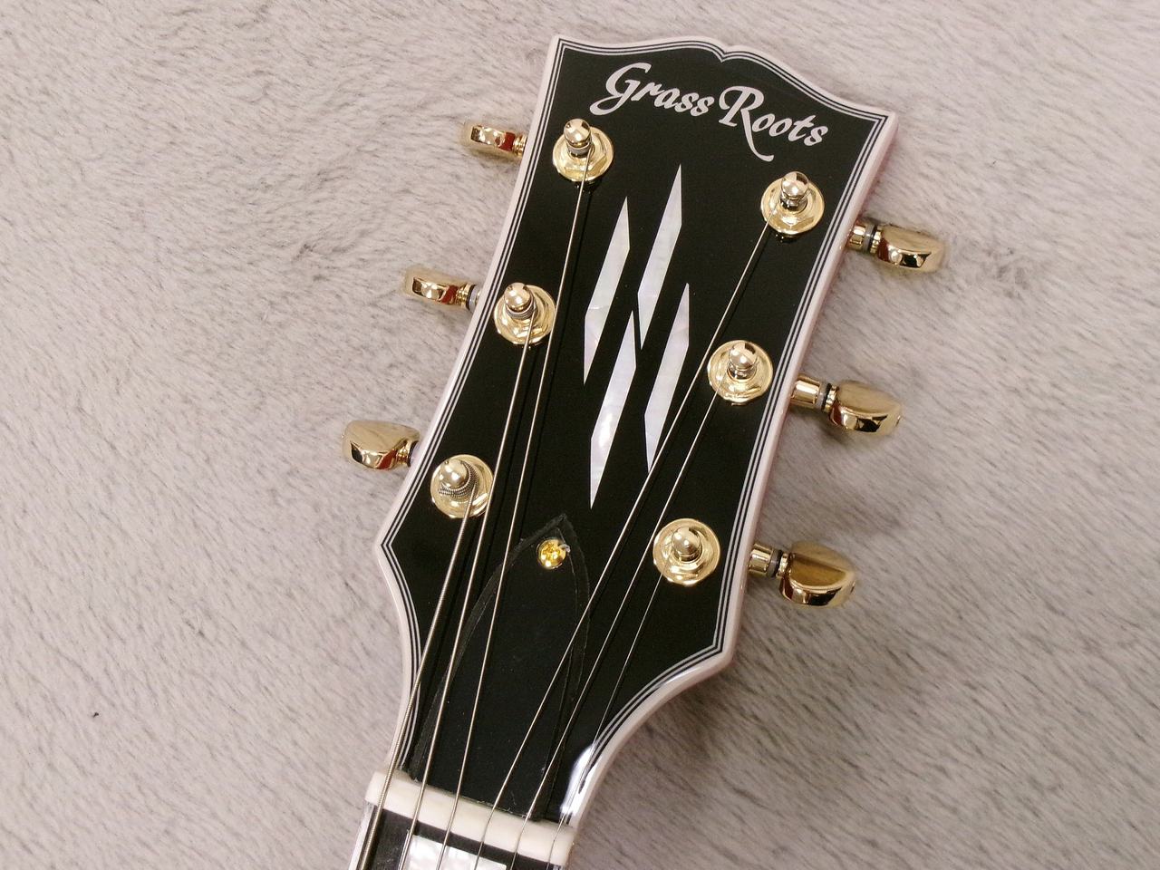GrassRoots G-LP-CTM/FM See Thru Pink（新品）【楽器検索デジマート】