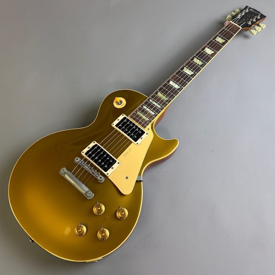 GIBSON Lespaul　Classic　GOLDTOP 1996年製 1996 Gibson Les Paul Classic Electric Guitar Goldtop | Cream City
