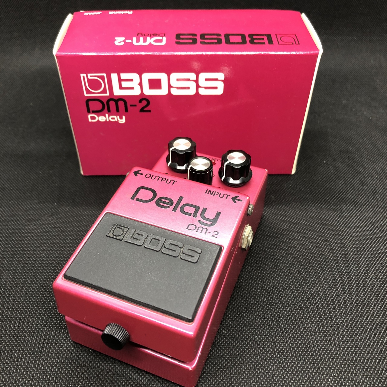 BOSS DM-2 Delay MN3005+MN3101 前期モデル 1982年（中古/送料