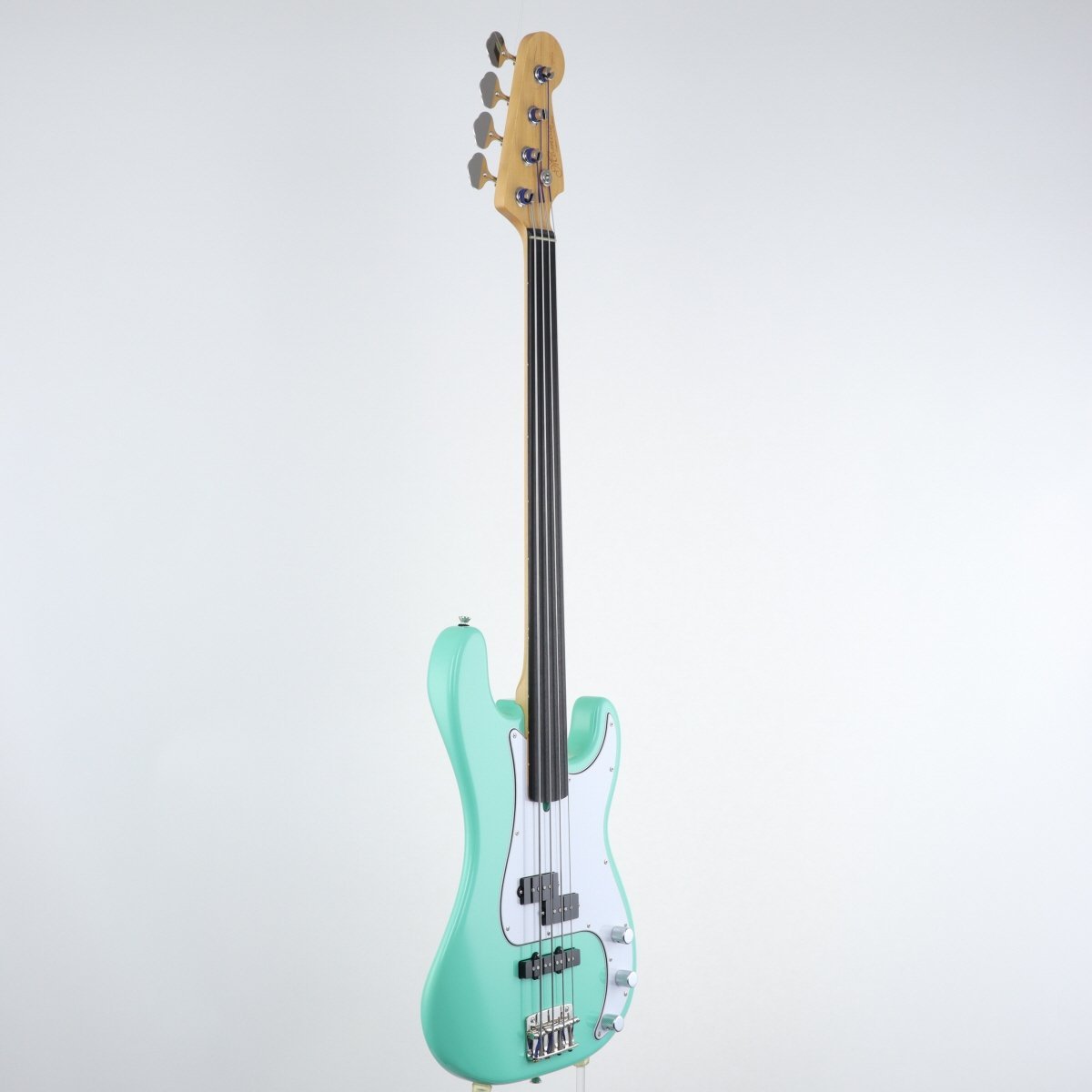 momose MPB1-STD Custom Order Fretless Surf Green 【梅田店 momose MPB1-STD Custom Order Fretless Surf Green 【梅田店