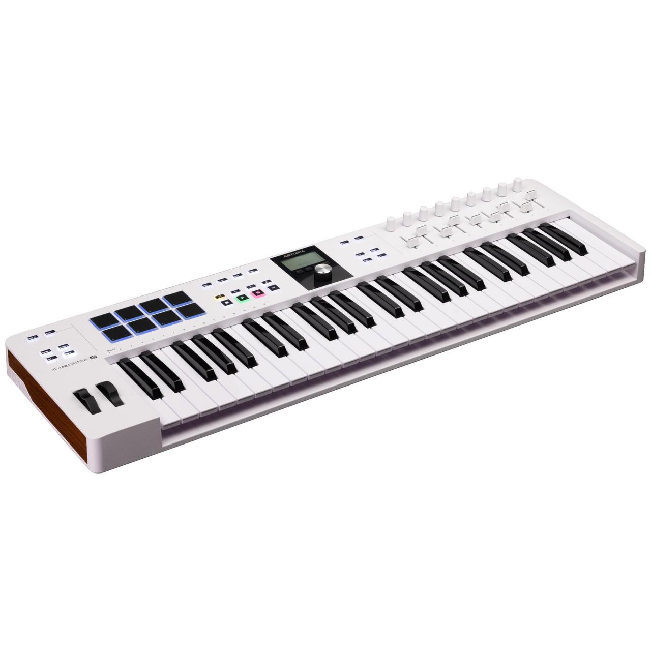 Arturia Keylab essential 49鍵 付属ソフトウェア譲渡 Amazon | Arturia KeyLab エッセンシャル MK3 49 キーキーボード