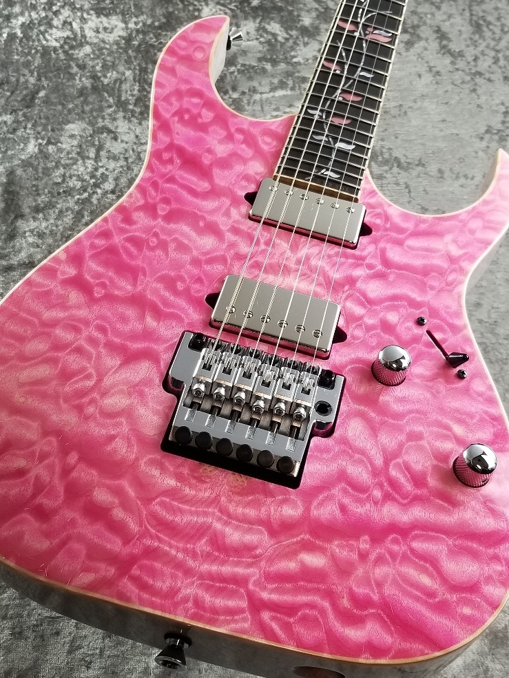 Ibanez JCRG22C 02 Kurosawa Custom【PINK】当店カスタム