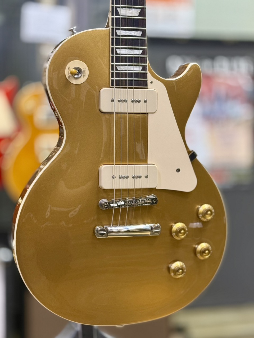 Gibson Les Paul Standard '50s P90 Gold Top【4.06Kg】（新品/送料