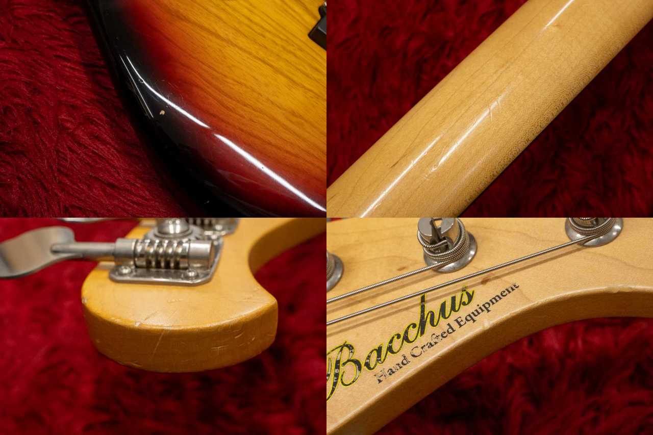 Bacchus BJB5-800G ASH/R 3TS 4.590kg #G07074【GIB横浜】（中古/送料