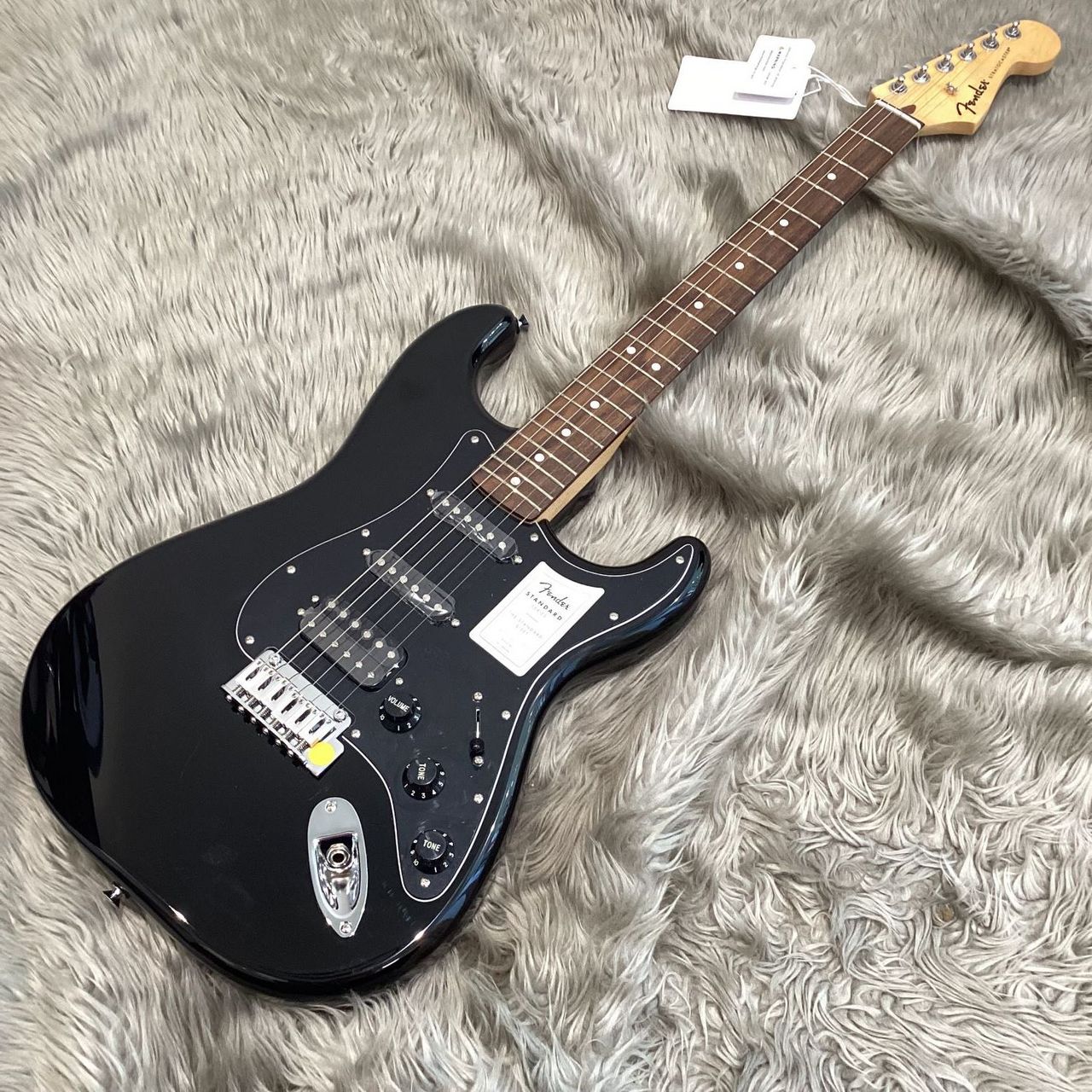 Fender Standard Stratocaster HSS Black エレキギター ストラト