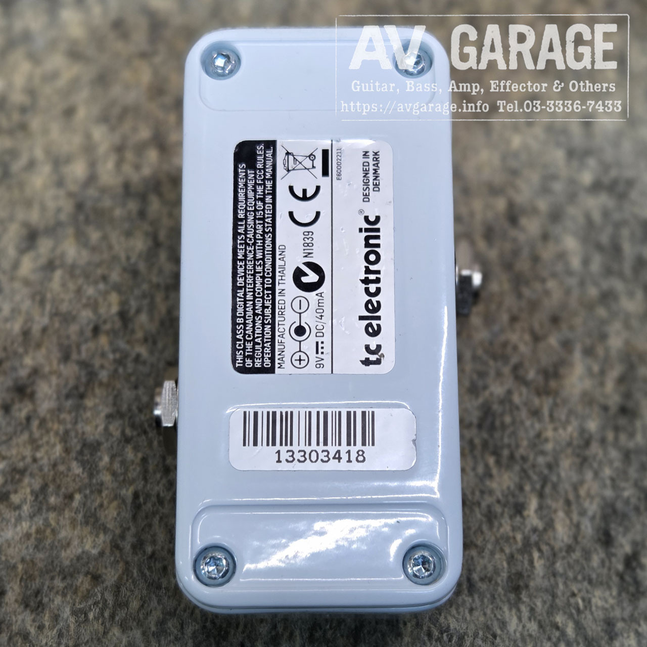 tc electronic SPARK MINI BOOSTER（中古）【楽器検索デジマート】