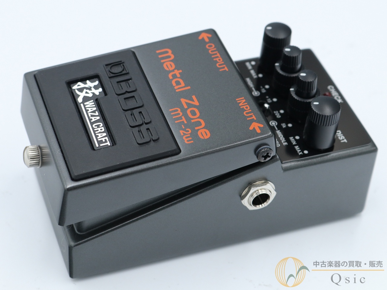 BOSS MT-2W / Metal Zone WAZA Craft 2025年製 [UM084]【神戸店在庫