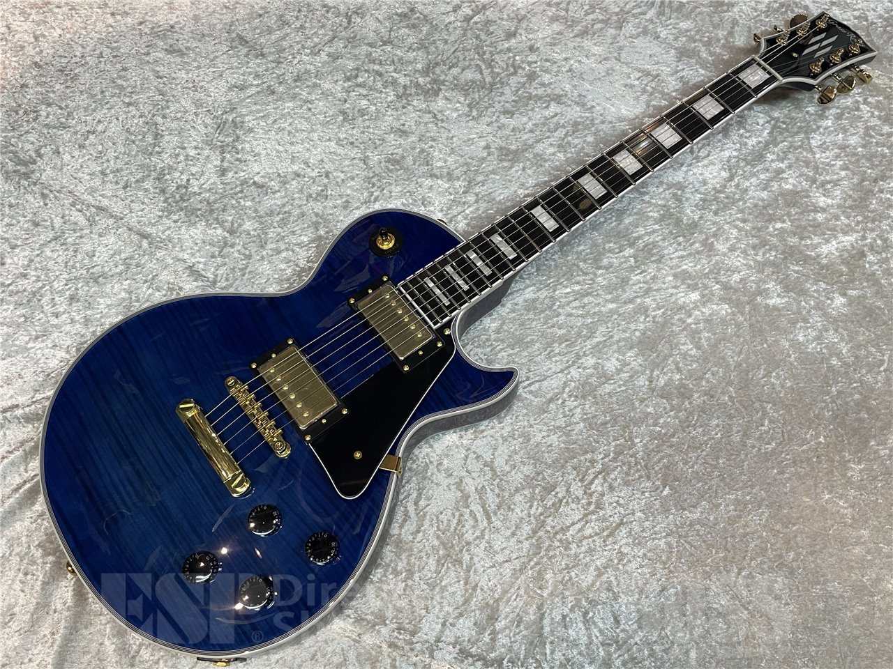 GrassRoots G-LP-CTM/FM (See Thru Blue)（新品/送料無料）【楽器検索