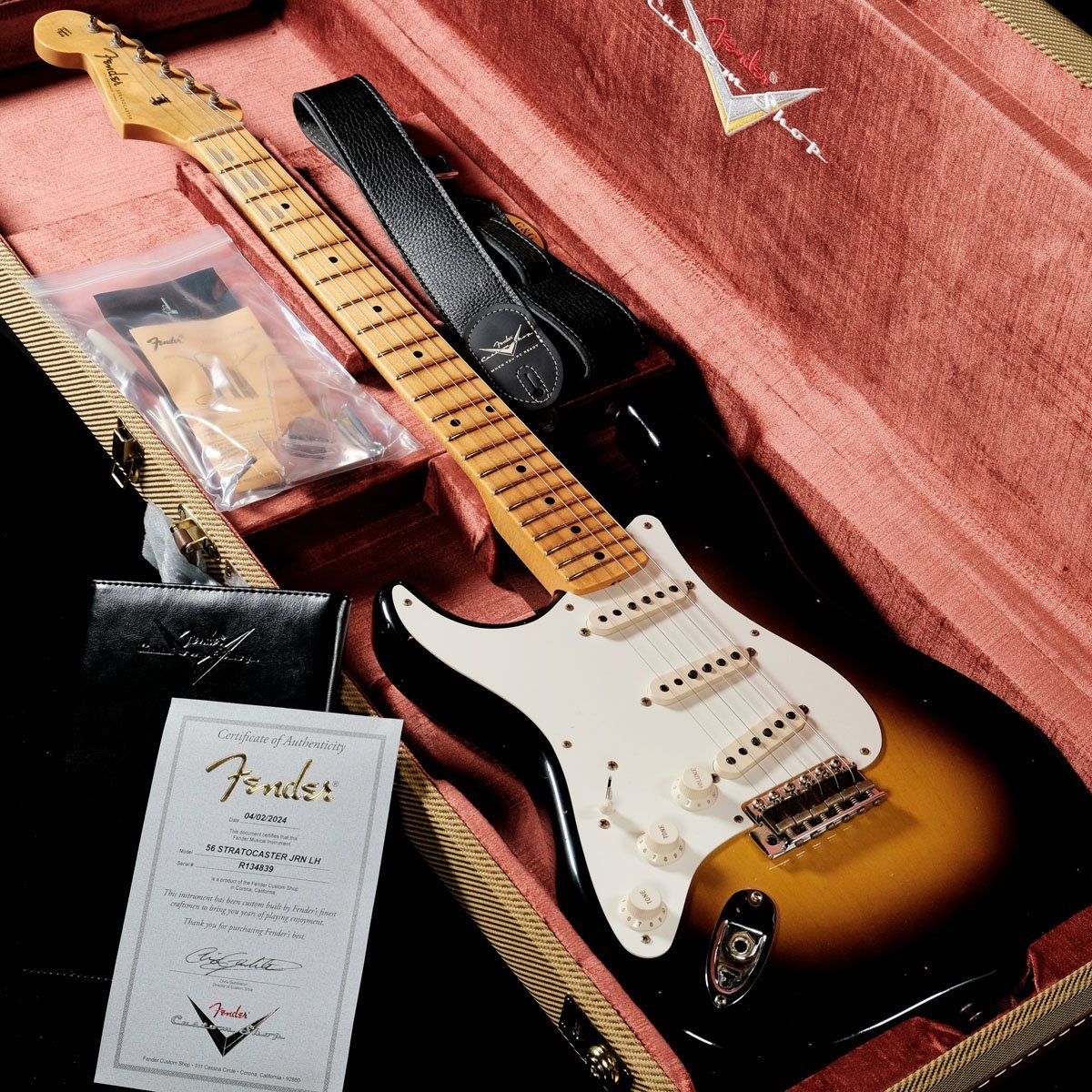 ギター Fender CustomShop - 56`s relic peg Fender Custom Shop USED 中古 2023 Limited Edition 1961 Bone