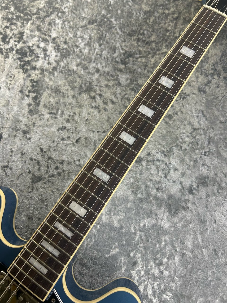 Gibson ES-335 60s Block Pelham Blue s/n203640224 【3.68kg Gibson ES-335 60s Block Pelham Blue s/n203640224 【3.68kg