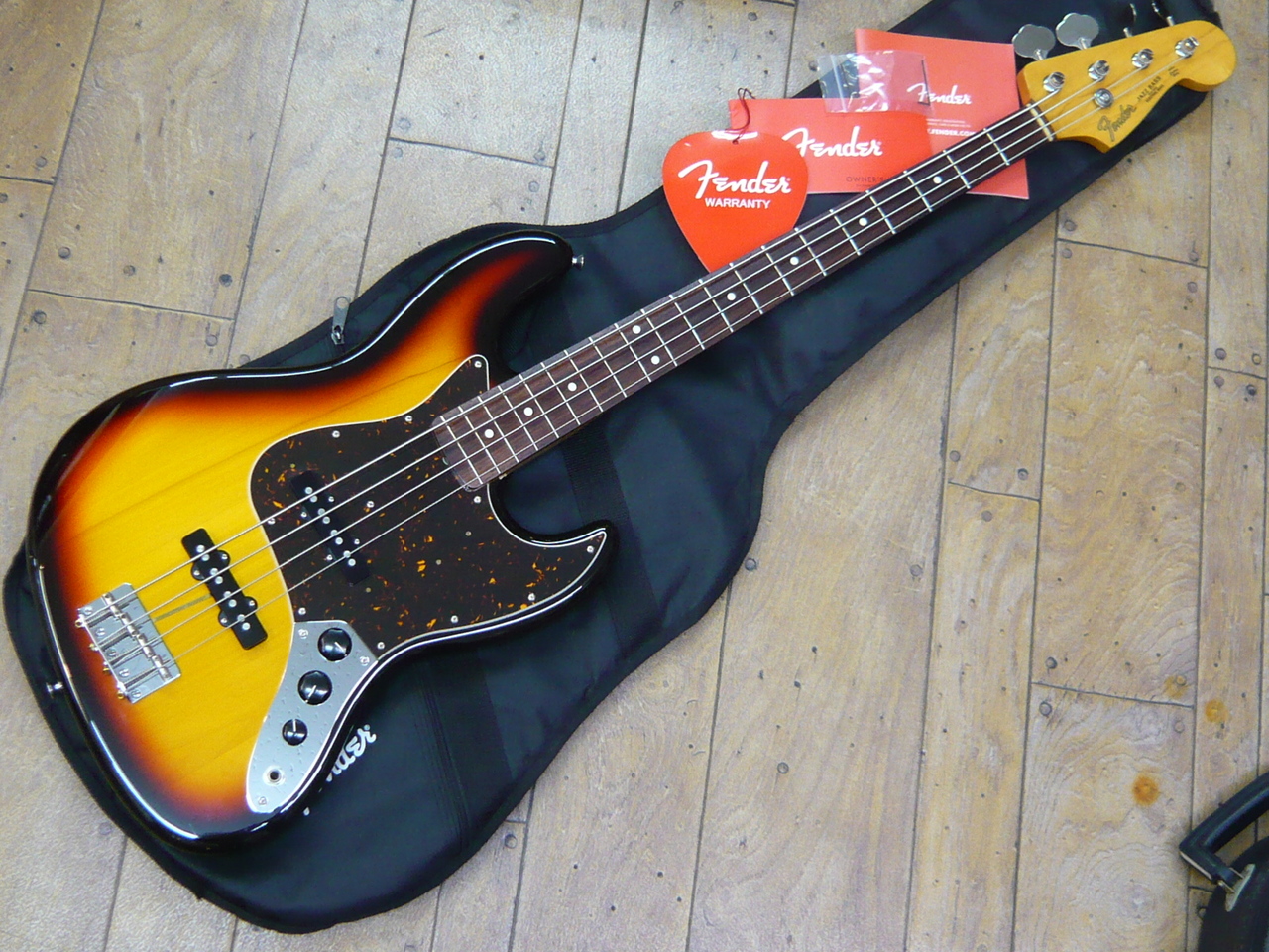 Fender Made in Japan TRADITIONAL 60S JAZZ BASS（中古）【楽器検索