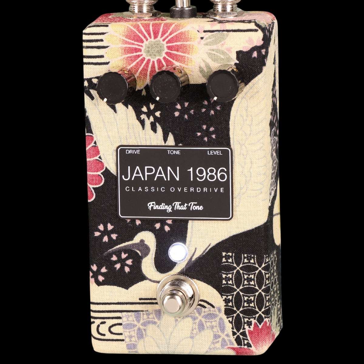 Finding That Tone JAPAN 1986 ltd. TSURU Overdrive オーバードライブ