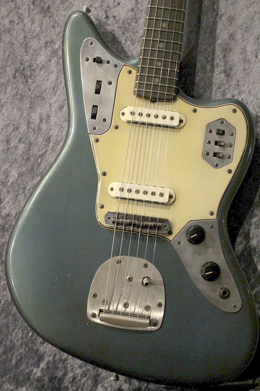 M.B.Guitars 63-JG Alder/Rosewood Lake Placid Blue 【軽量個体 3.90