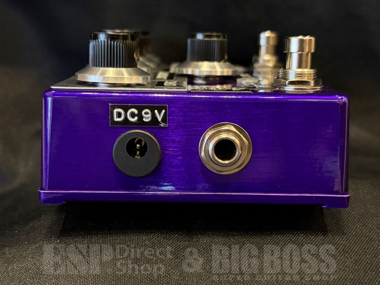 Shin's Music DUMBLOID 'B' Boost Over Drive Special Purple Scratch