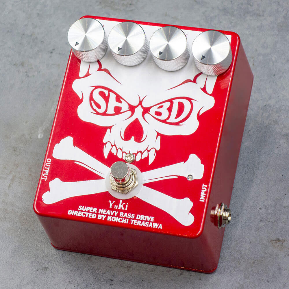 YUKI SHBD / Super Heavy Bass Drive 【数量限定特価!】（新品特価