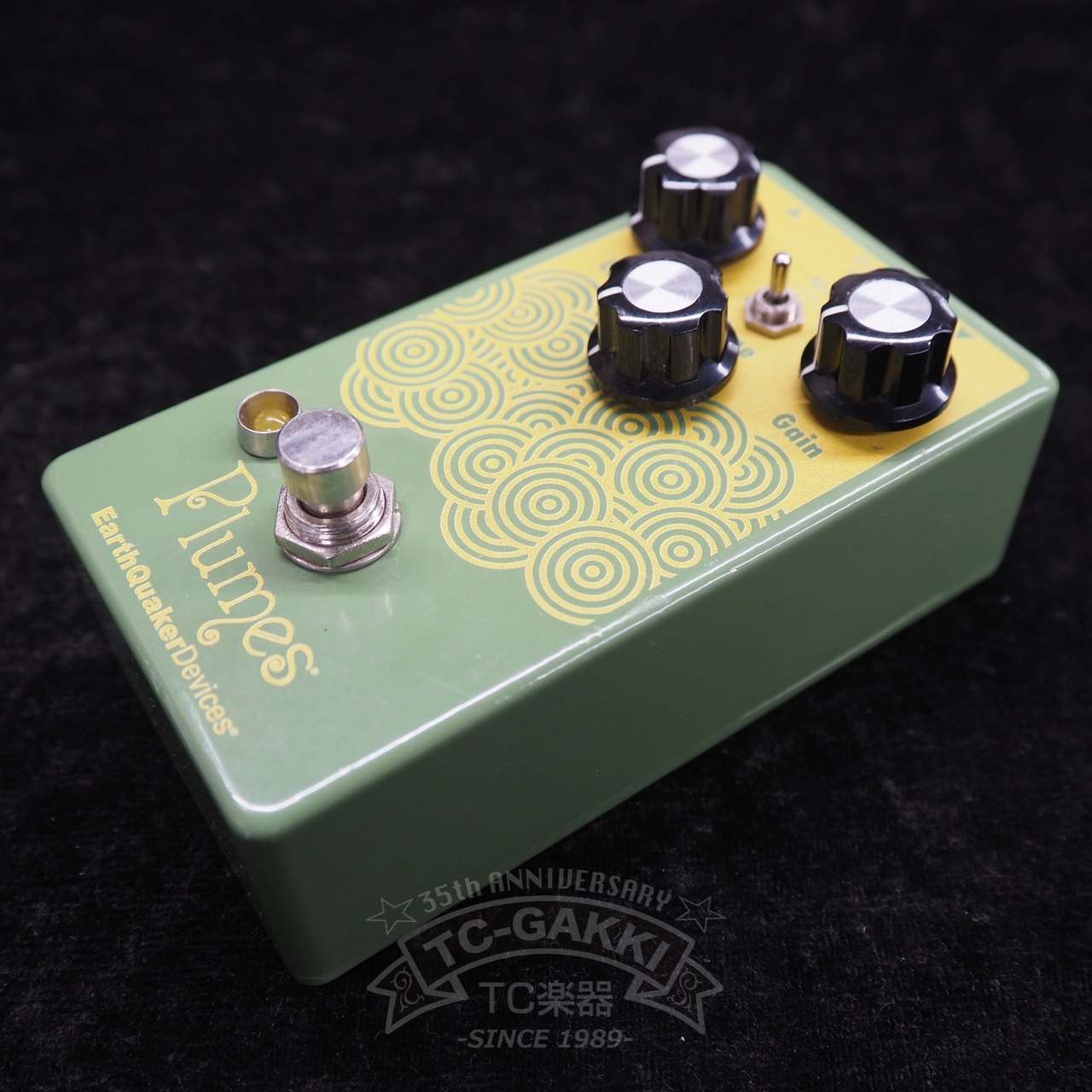 【未使用】EarthQuaker Devices Plumes 箱付き Amazon | EarthQuaker Devices Plumes Small Signal Shredder