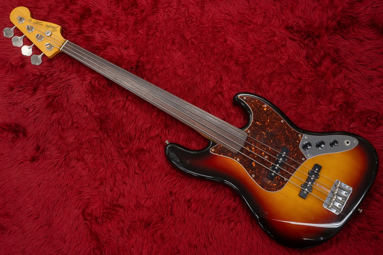 Fender Japan JB62-60 FL 1984-1987 4.365kg #E554703 MADE IN JAPAN 【GIB横浜】（中古/送料無料）【楽器検索デジマート】