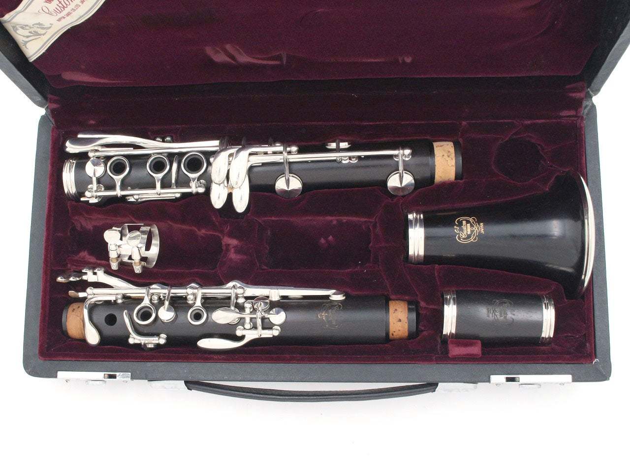 YAMAHA B♭クラリネット YCL-852 CS 全タンポ交換済み 【横浜店