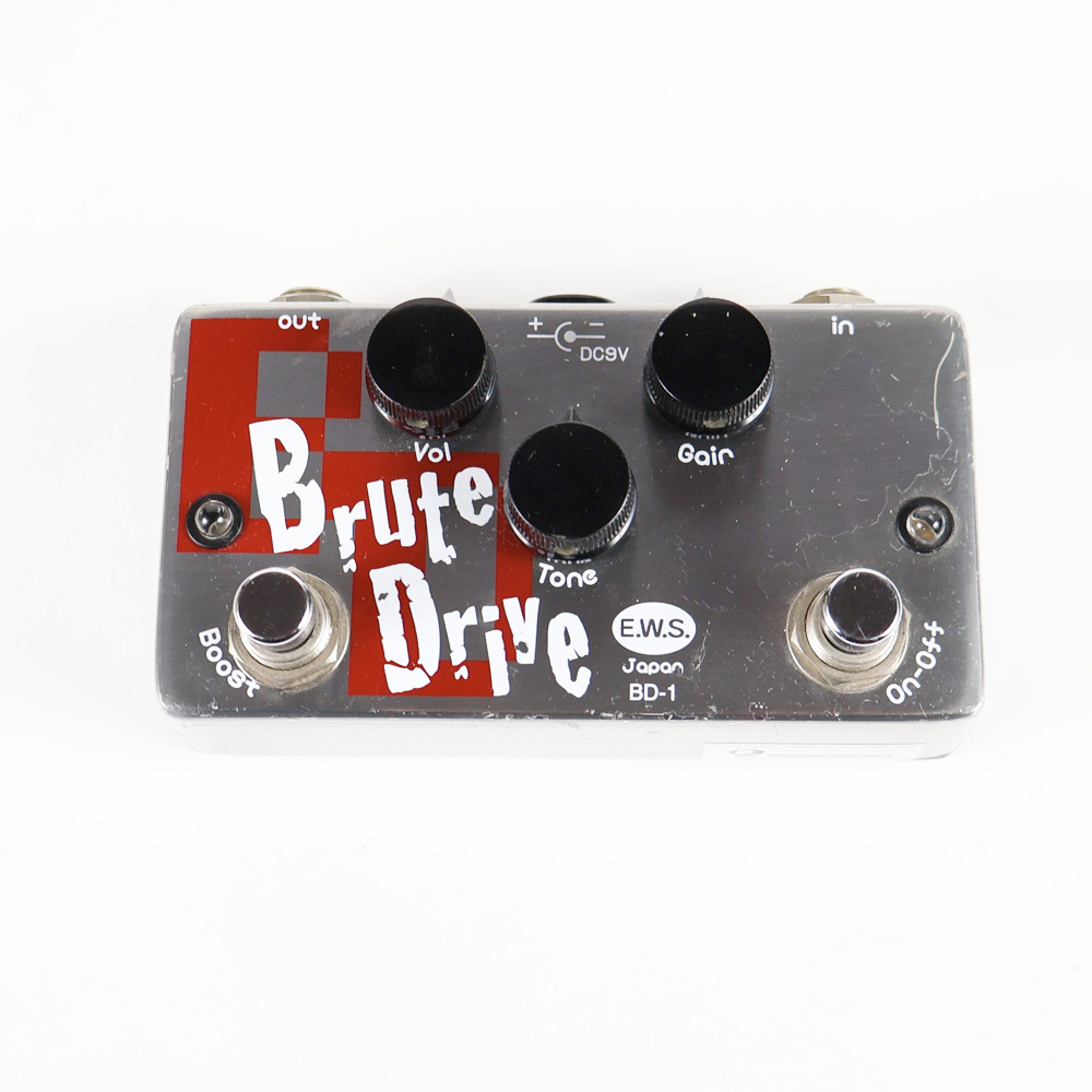 E.W.S. 【中古】 ディストーション Brute Drive BD-1（中古/送料無料