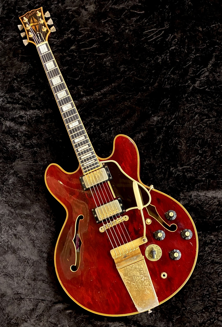 Gibson Gibson ES-355TD-SV -Wine Red 4.19㎏【 Early 1975 Vintage