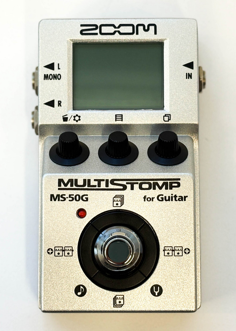 ZOOM MS-50G（中古/送料無料）【楽器検索デジマート】