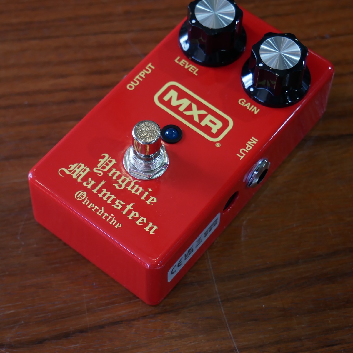 MXR YJM308 / YNGWIE MALMSTEEN OVERDRIVE 【美品USED】（中古/送料