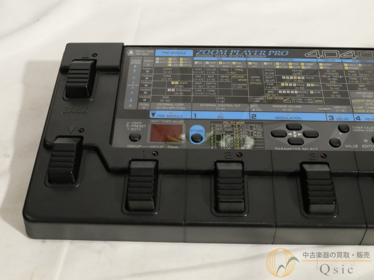 ZOOM PLAYER PRO 4040 [UM107]【神戸店在庫】（中古）【楽器検索