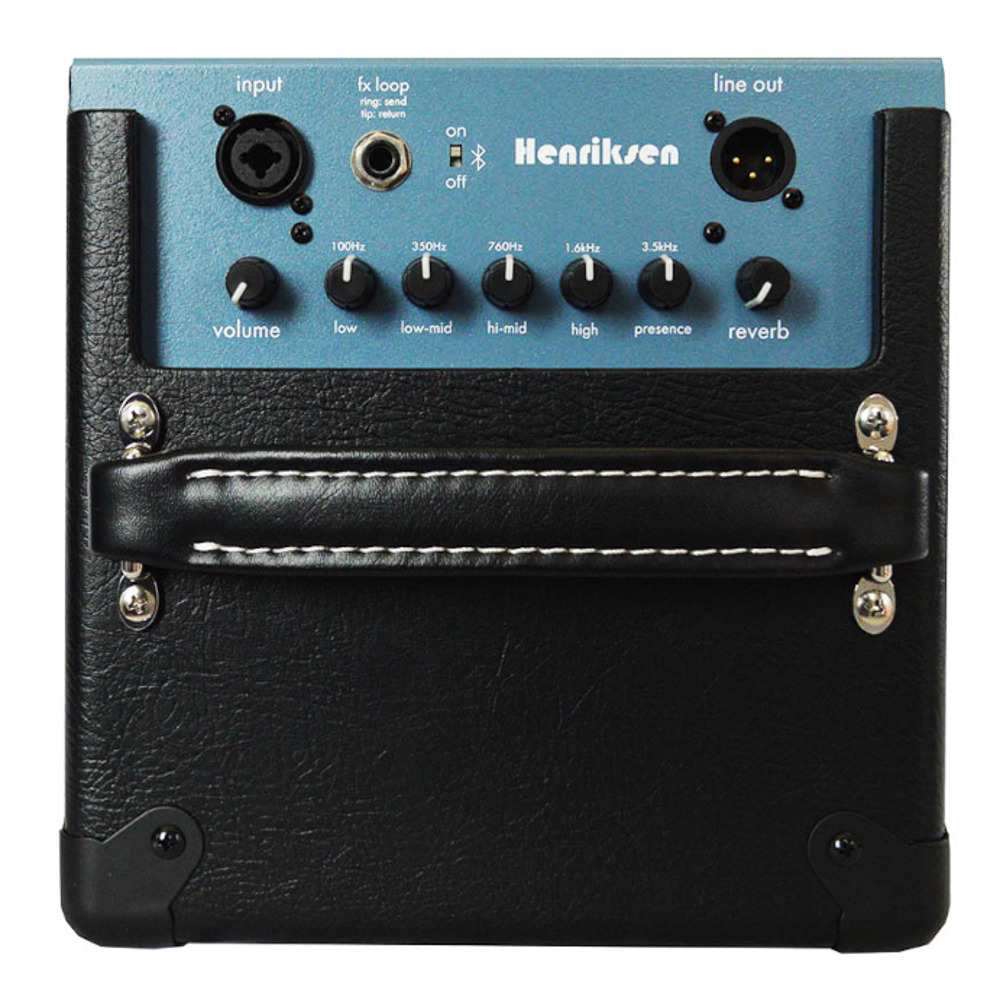 Henriksen Amplifiers The Blu SIX 6インチスピーカー搭載 小型ギター