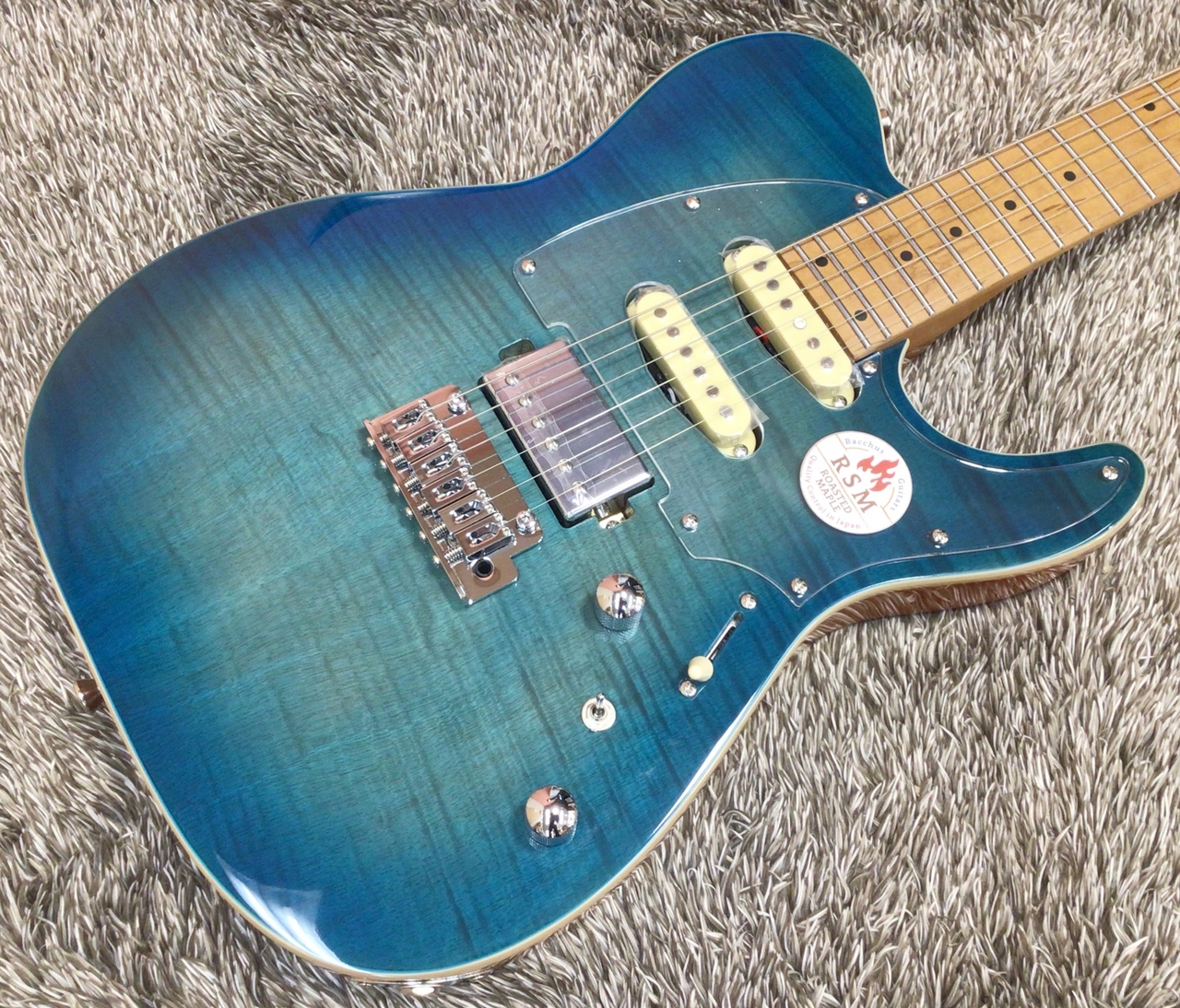 ギター Bacchus TAC24AD-FMH RSM/M BLU-B TAC24AD-FMH RSM/M | Deviser ｜株式会社ディバイザー｜長野県