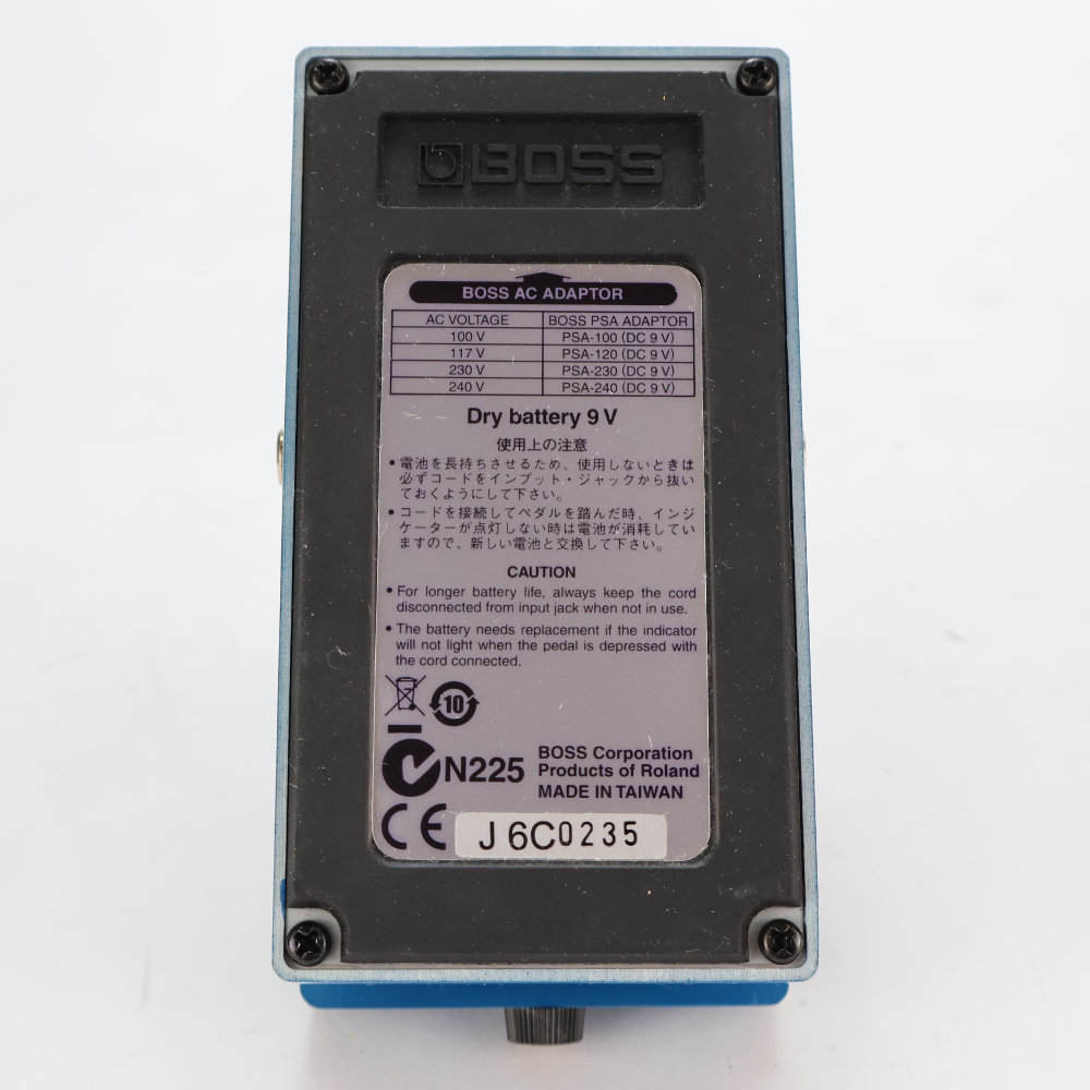 BOSS 【中古】 ブルースドライバー エフェクター BOSS BD-2 Blues