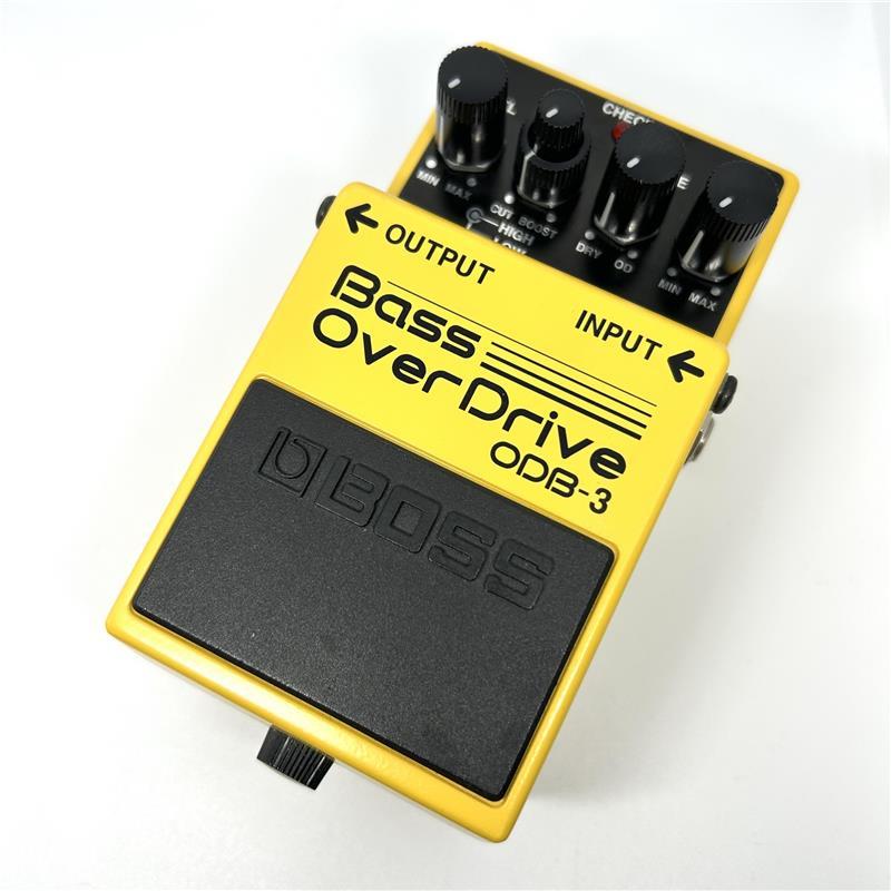 BOSS ODB-3 Bass OverDrive【中古美品】 BOSS USED 中古 ODB-3 Bass OverDrive（中古）【楽器検索