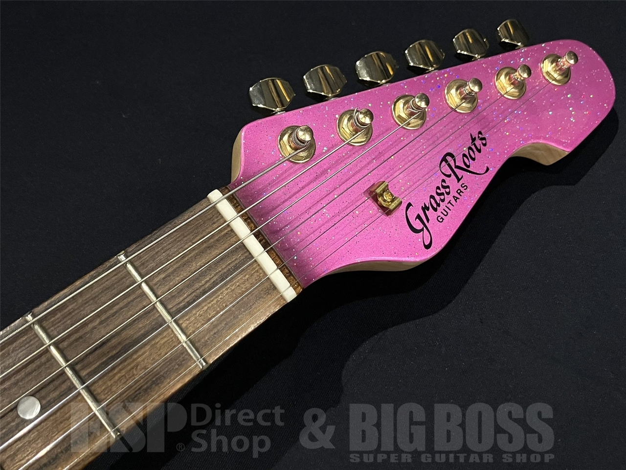 GrassRoots G-SNAPPER-TO / Twinkle Pink（中古/送料無料）【楽器検索