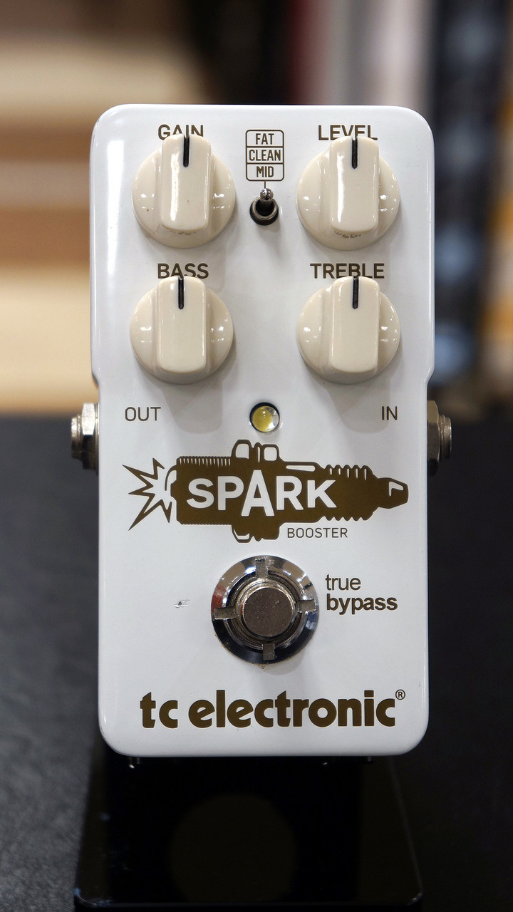 SPARK BOOSTER tc electronic 中古完動美品 ブースター TC Electronic | Product | SPARK MINI BOOSTER