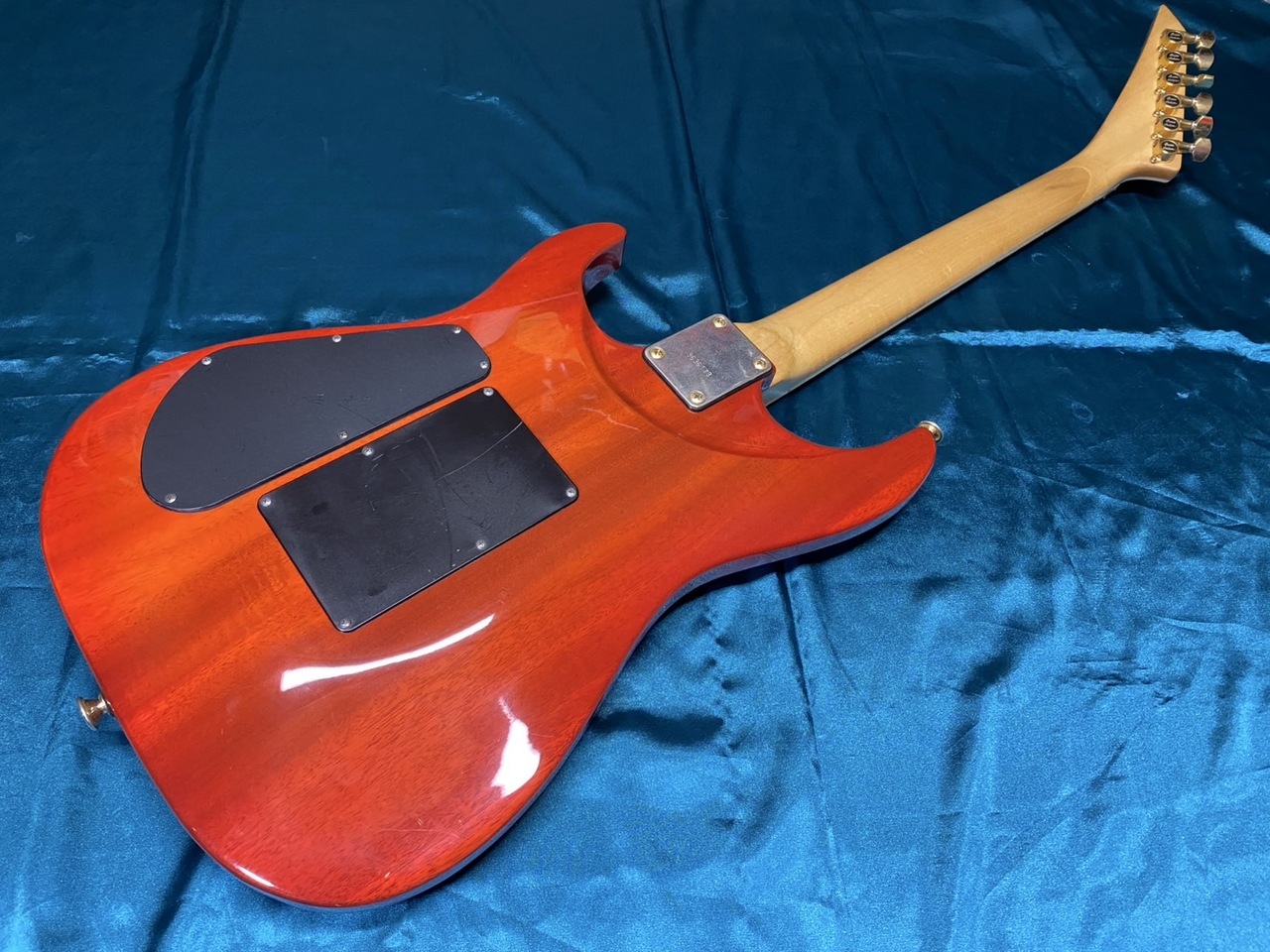Grover Jackson Stealth STL-P80 中信楽器　日本製 Electric Guitar Grover Jackson Stealth STL-P80 Sunburst S/N