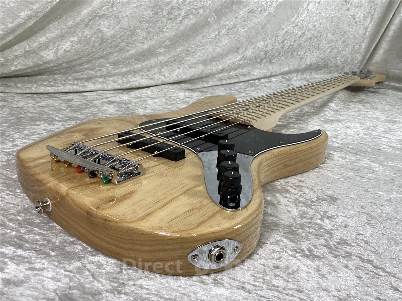 Kikuchi Guitars Hermes MV5 (Natural)（新品/送料無料）【楽器検索