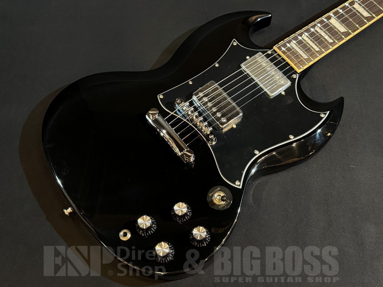 GrassRoots G-SG-STD Black（新品/送料無料）【楽器検索デジマート】