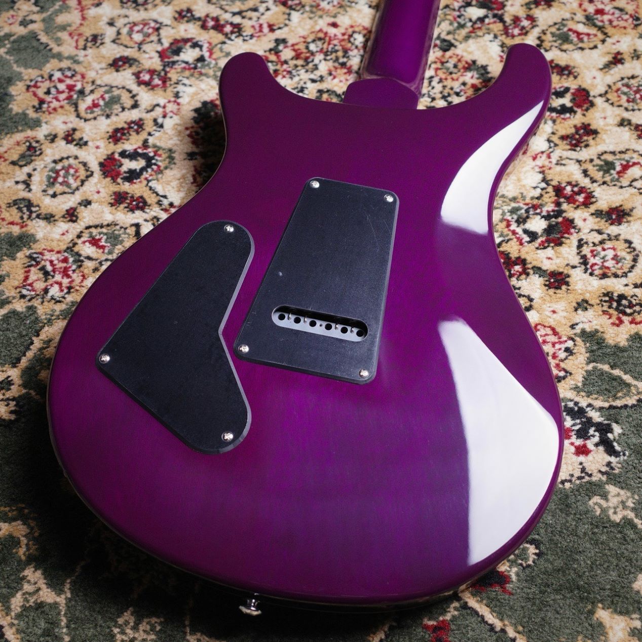 Paul Reed Smith(PRS) SE Custom 24 Quilt Package Charcoal Purple
