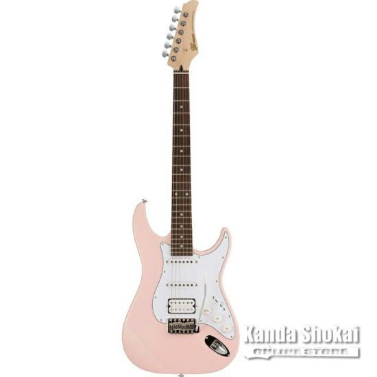 Greco WS-STD SSH, Light Pink / Rosewood Fingerboard（新品