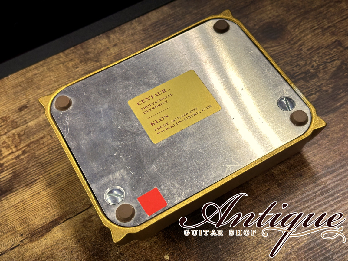 KLON (正規輸入品) Centaur Professional Over Drive 1999 Gold
