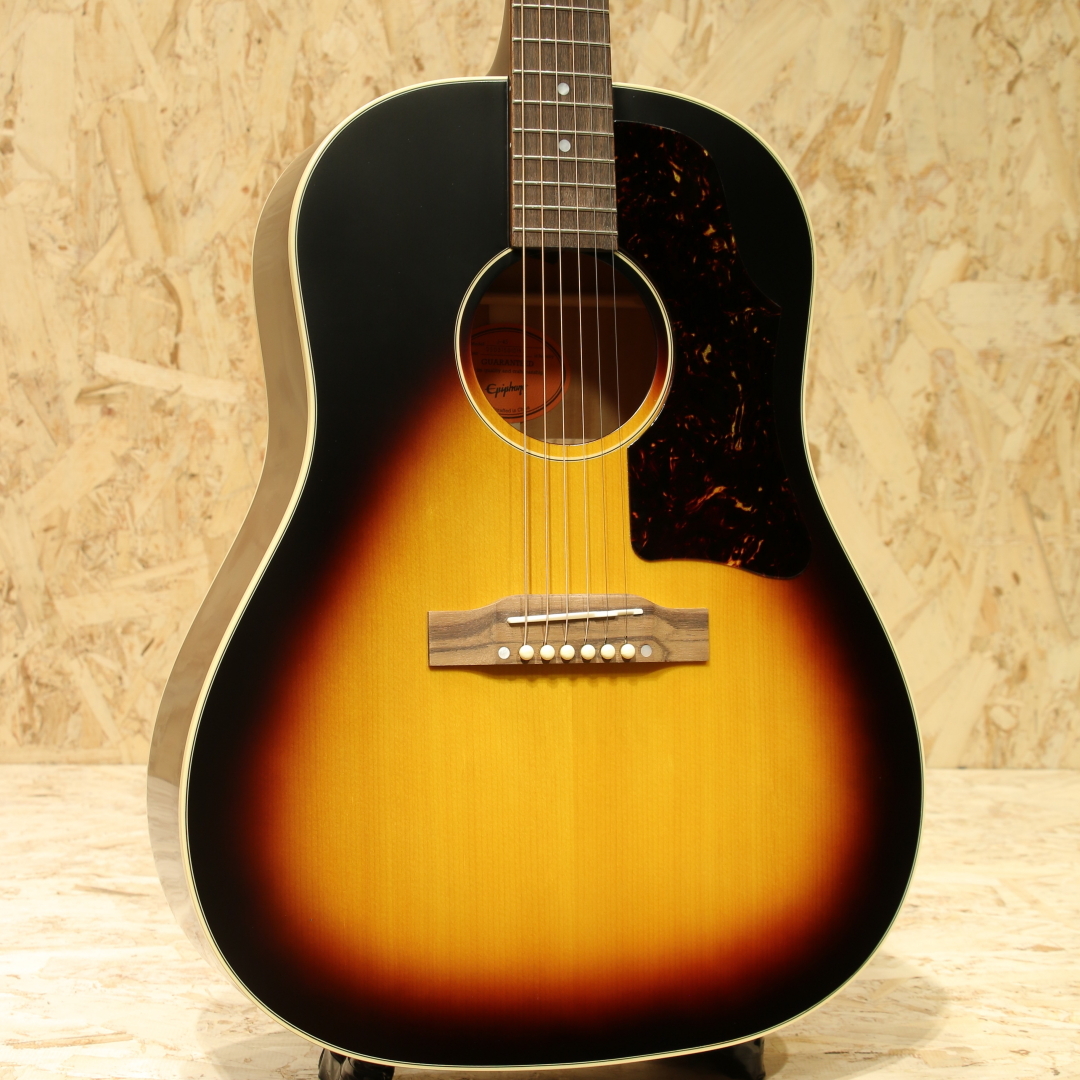 Epiphone アコースティックギター j-45 サンバースト ケース付き Epiphone J-45 – Gibson