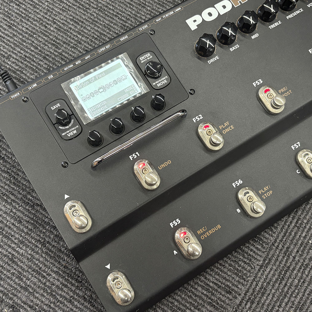 LINE 6 POD HD500（中古）【楽器検索デジマート】
