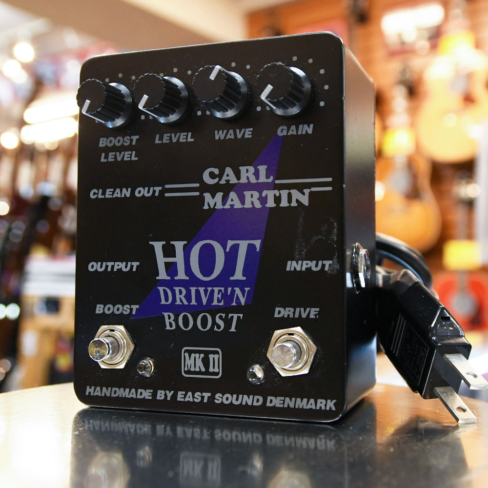 CARL MARTIN Hot Drive'n Boost MK2（中古）【楽器検索デジマート】