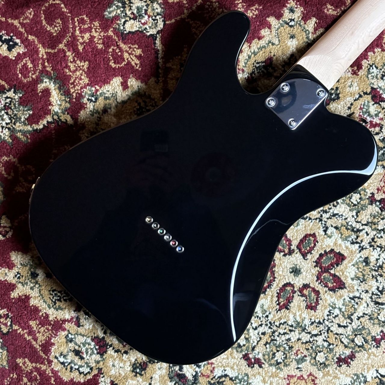 新同品　Laid Back テレキャスターLTL-5-R MOD 元パーツ保証書 Amazon | LaidBack LTL-5-R-SS Fog Blue エレキギター