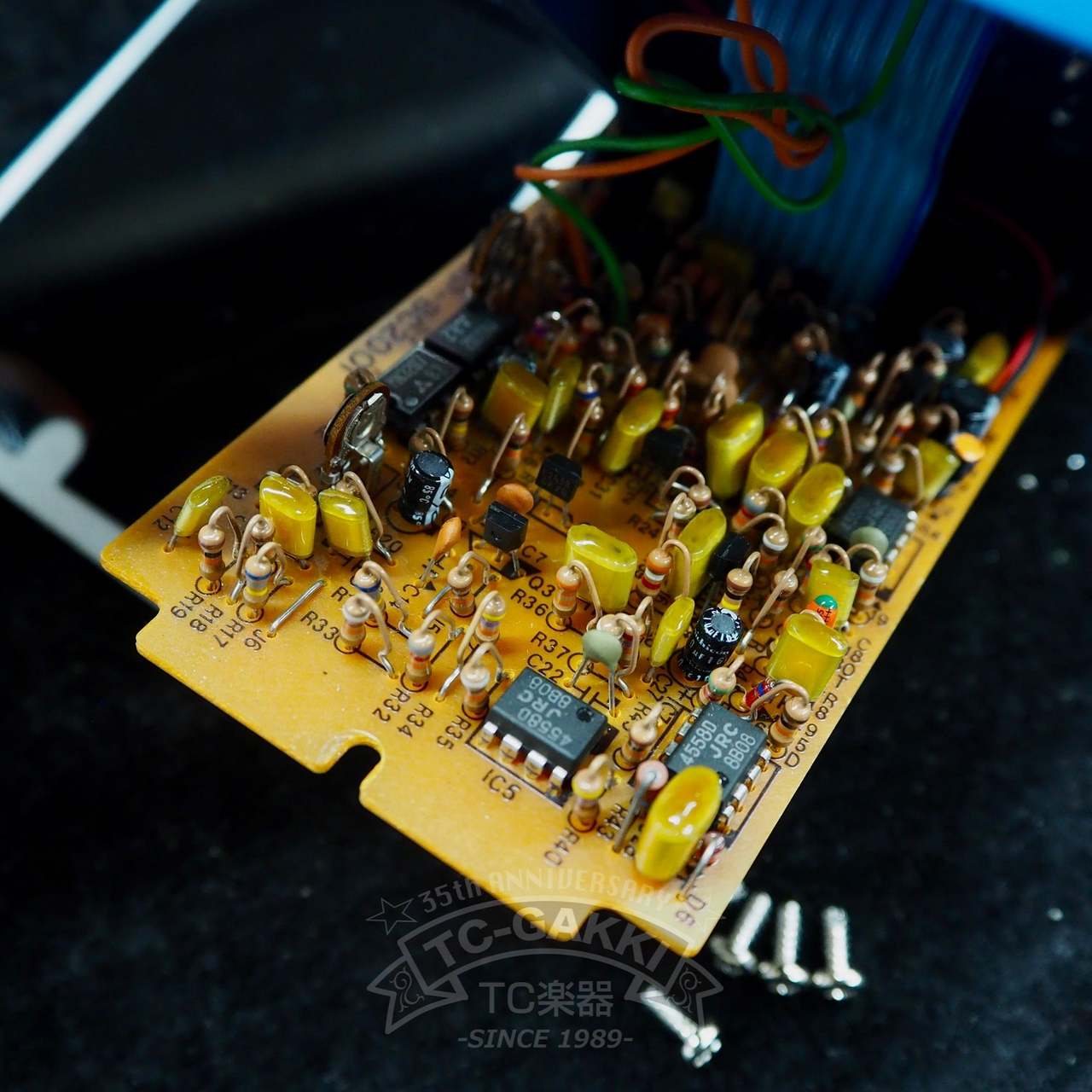 j*m様 【希少】Ibanez TWIN CAM CHORUS TC10 布袋寅 Ibanez TC10 TWIN CAM CHORUS（ビンテージ）【楽器検索デジマート】