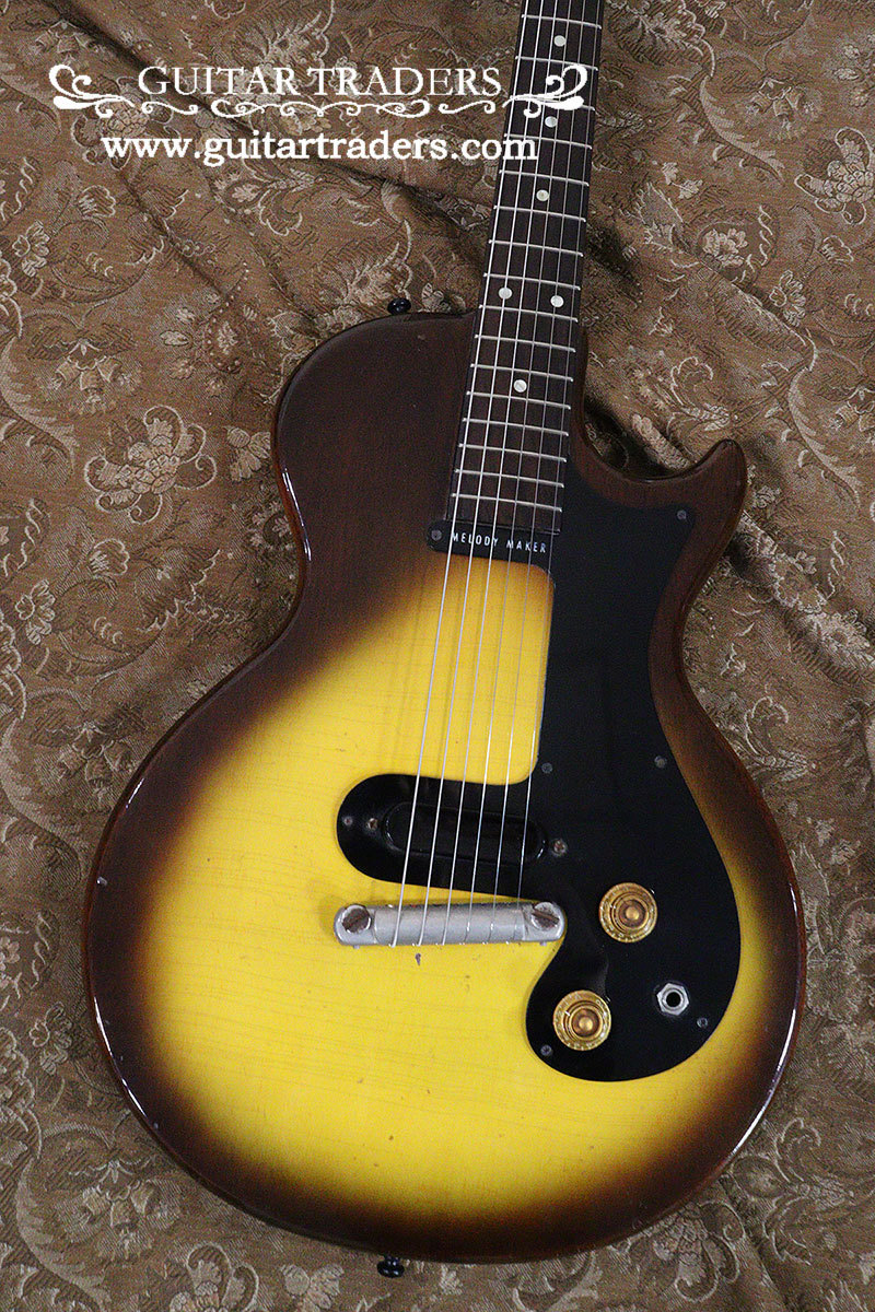 Gibson ヴィンテージ メロディメーカー　3/4 ハードケース付き Gibson ヴィンテージ メロディメーカー3/4 ハードケース付き