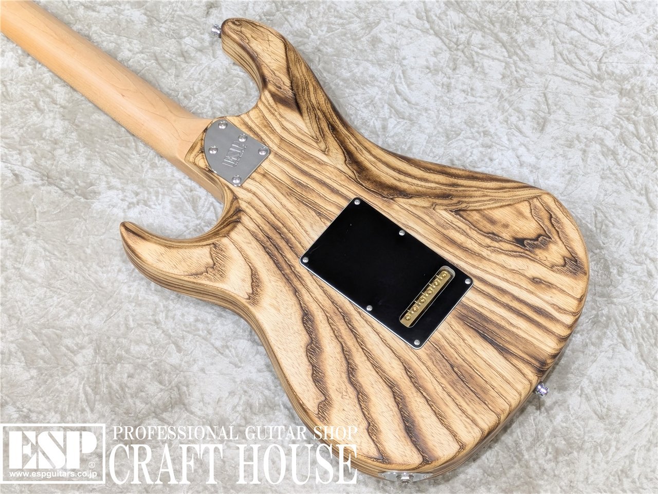 ESP SNAPPER-AS / Burner Satin/M（新品/送料無料）【楽器検索デジマート】