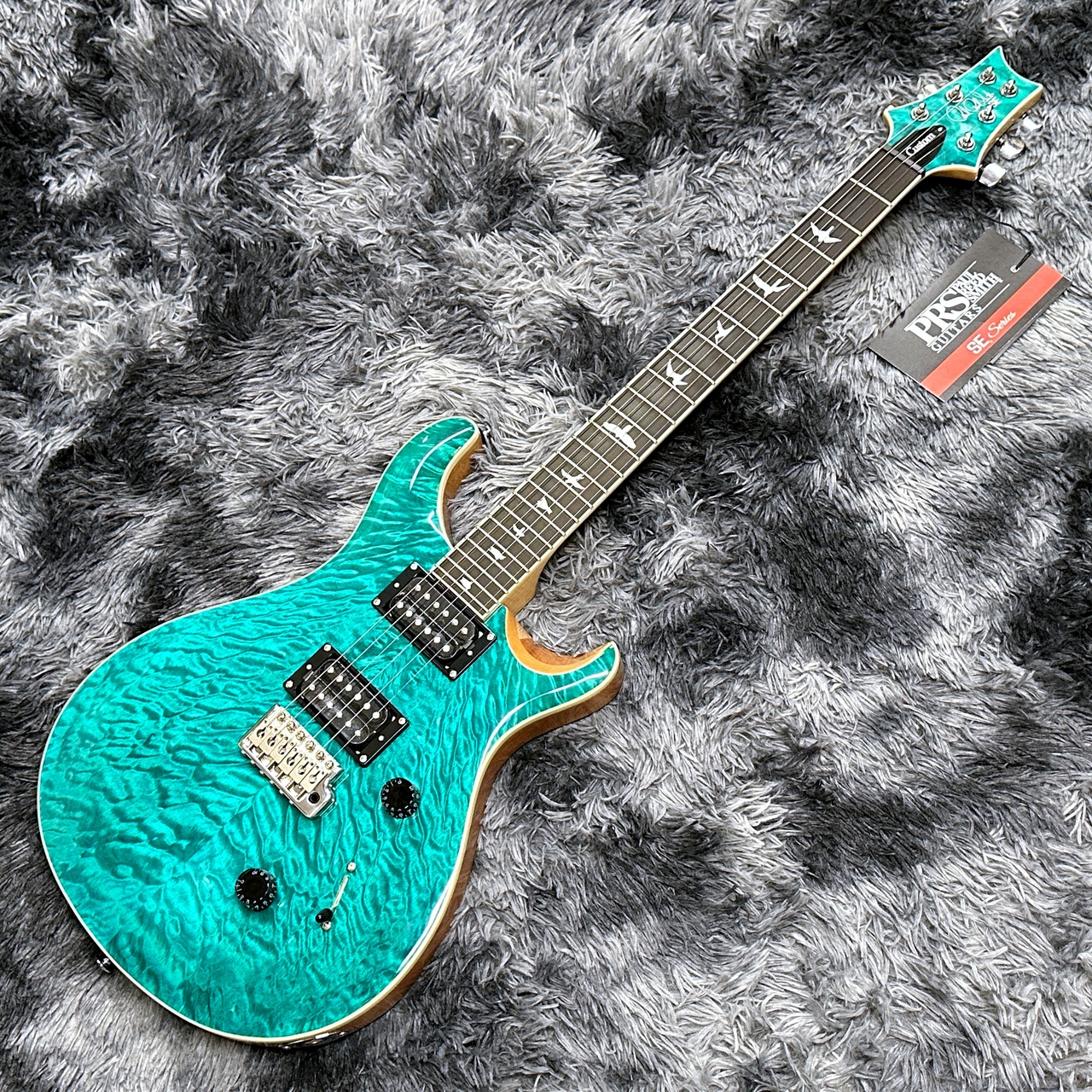 Paul Reed Smith(PRS) SE Custom 24 Quilt Package Turquoise【定番